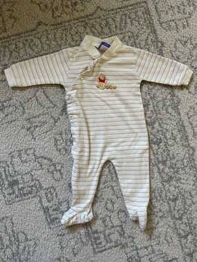 Disney Winnie the Pooh Footed One-Piece